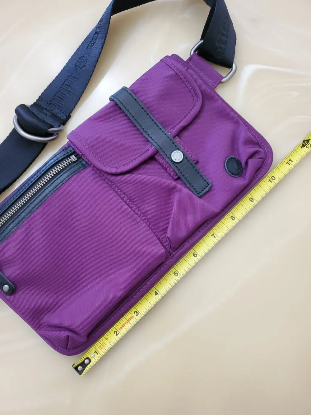 Lululemon Pooch Dog Walking Utility Travel Fanny Hip Pack *Flawed*